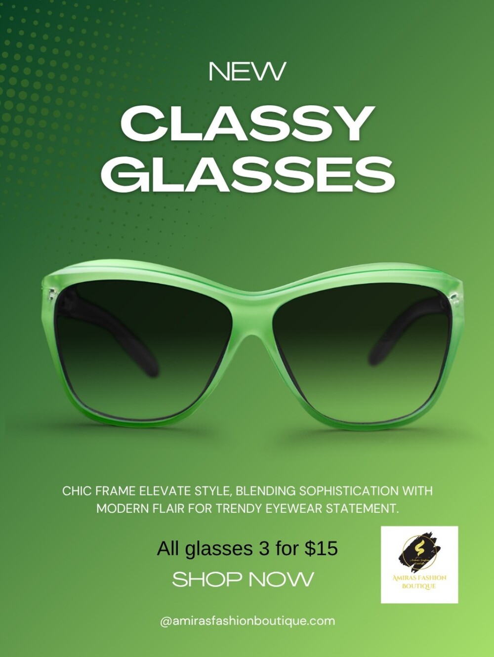 Sunglasses - Picture 1 of 3